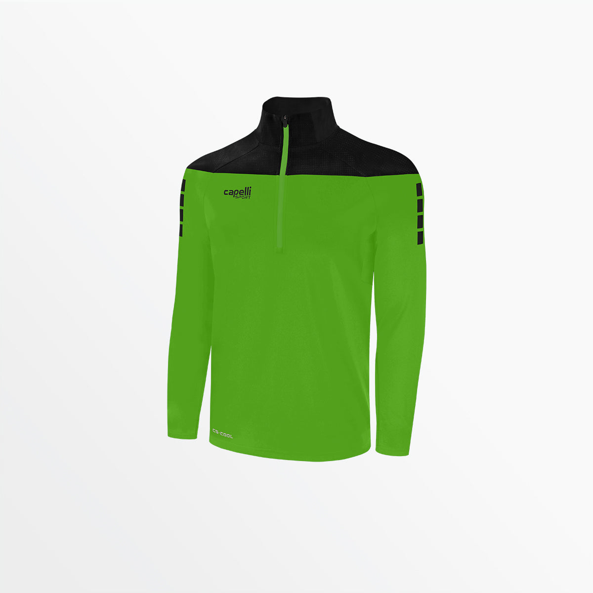Men's Tribeca 1/4 Zip Training Jacket - Lightweight Performance Pullover for Running, Gym & Outdoor Activities