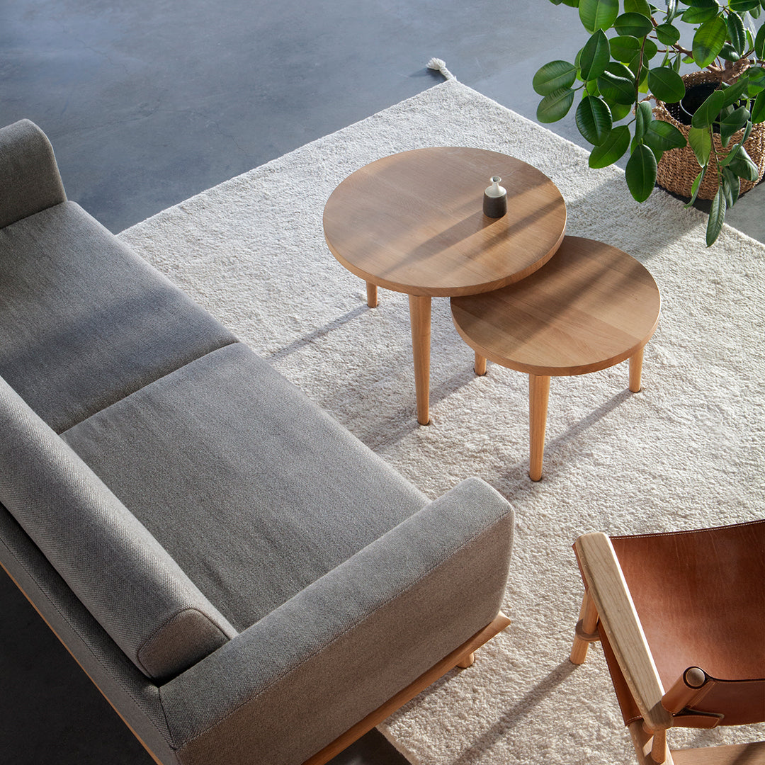 Harri Koskinen January Table by Nikari - Modern Scandinavian Wooden Dining Table for Home & Office