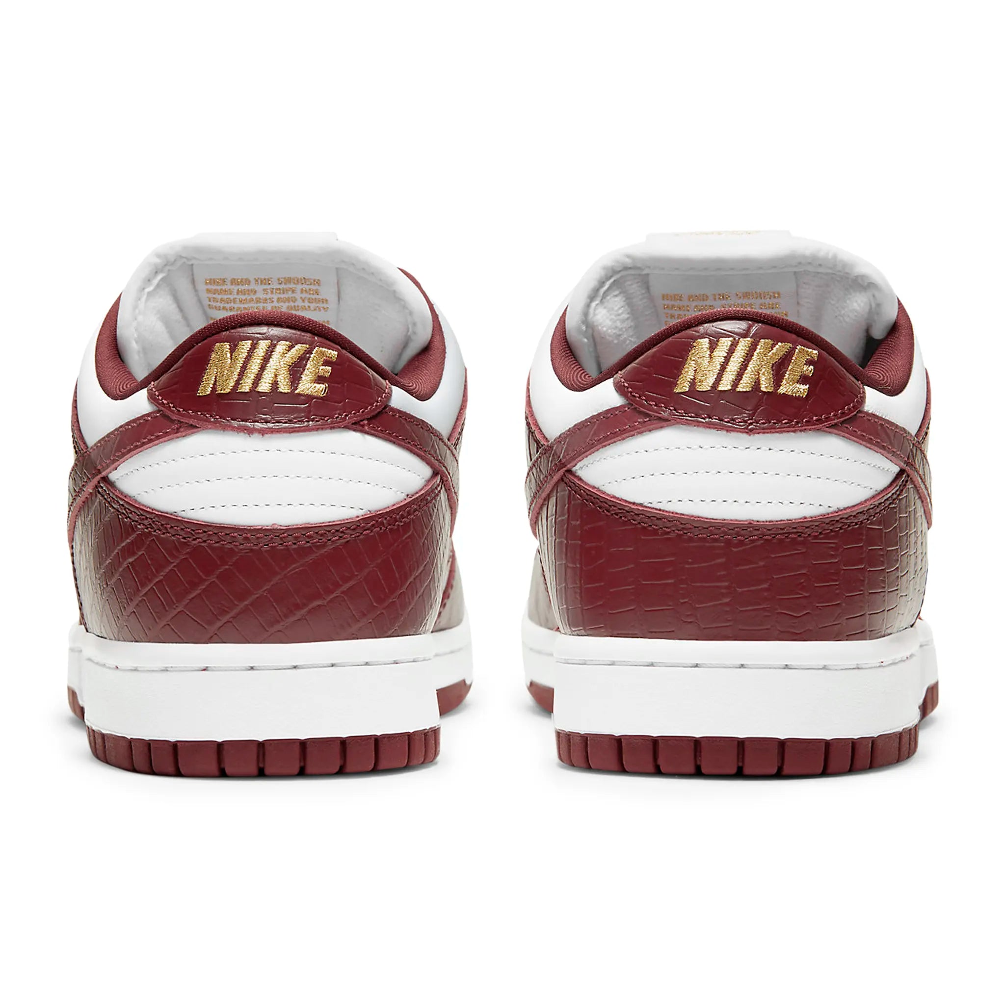 Supreme x Nike SB Dunk Low Sneakers - Barkroot Brown (2021) | Limited Edition Skateboarding Shoes for Streetwear & Urban Fashion