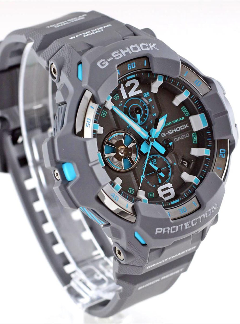 CASIO G-Shock Master of G Gravitymaster GR-B300-8A2JF Japan JDM Men's Digital Watch - Rugged & Shock-Resistant for Aviation, Outdoor Sports & Military Use