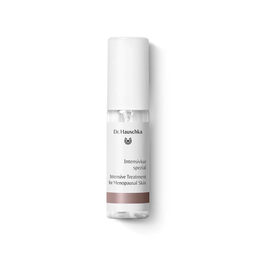 Dr. Hauschka Intensive Menopause Skin Treatment - Hydrating & Anti-Aging Face Cream for Dry, Sensitive Skin - Perfect for Nighttime Skincare Routine & Hormonal Skin Care