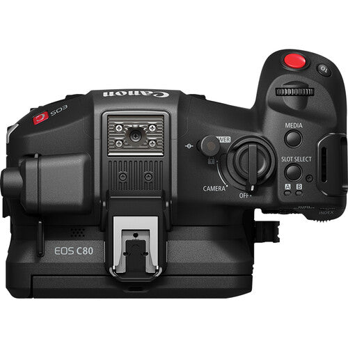 Canon EOS C80 6K Full Frame Cinema Camera with RF Mount - Professional 4K/6K Video Recording for Filmmaking, Vlogging & Studio Production