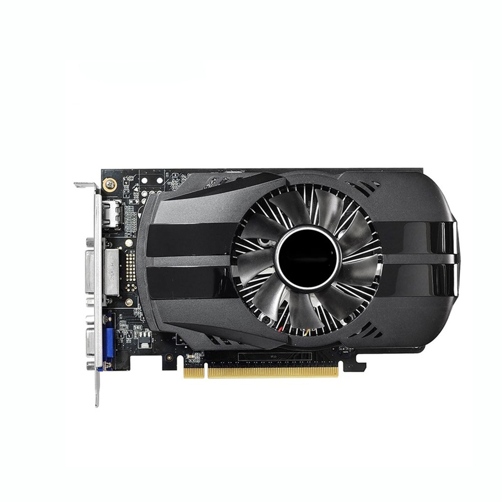 SCOOVY GTX 750 2GB GDDR5 Graphics Card - Compatible with Asus GTX 750, GTX 730 & GTX 650 - PCI Express Video Card for Gaming PC & Desktop Computers - Perfect for CS:GO, Fortnite & Esports Gaming