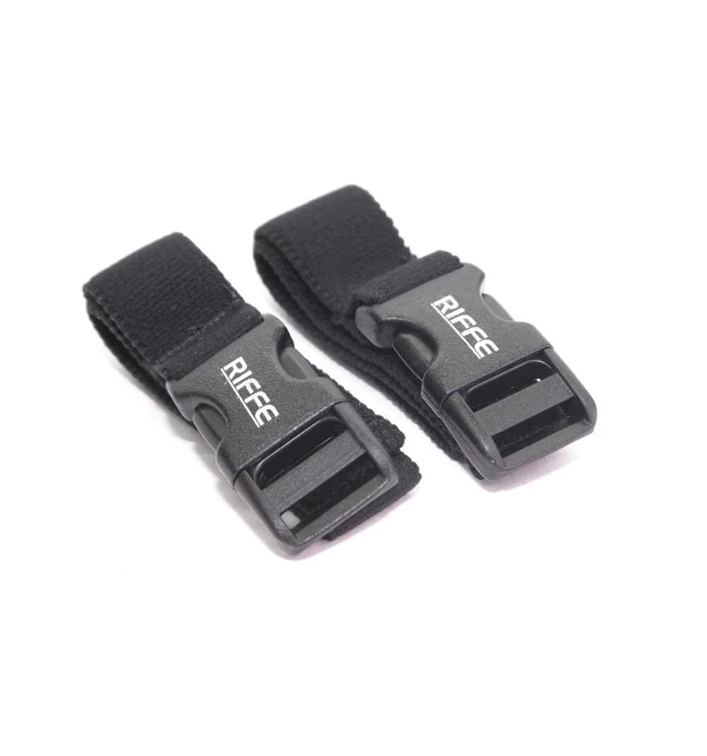 Riffe Forearm Replacement Knife Straps - Durable Dive Knife Straps for Scuba Diving & Spearfishing | Secure Fit for Underwater Safety Gear