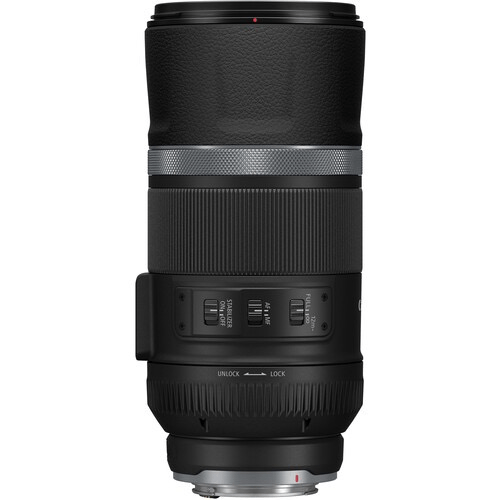 Canon RF 600mm F11 IS STM Telephoto Lens for Wildlife & Sports Photography - Professional Super-Telephoto Prime Lens with Image Stabilization for DSLR Cameras - Perfect for Bird Watching, Safari, and Outdoor Adventure Photography
