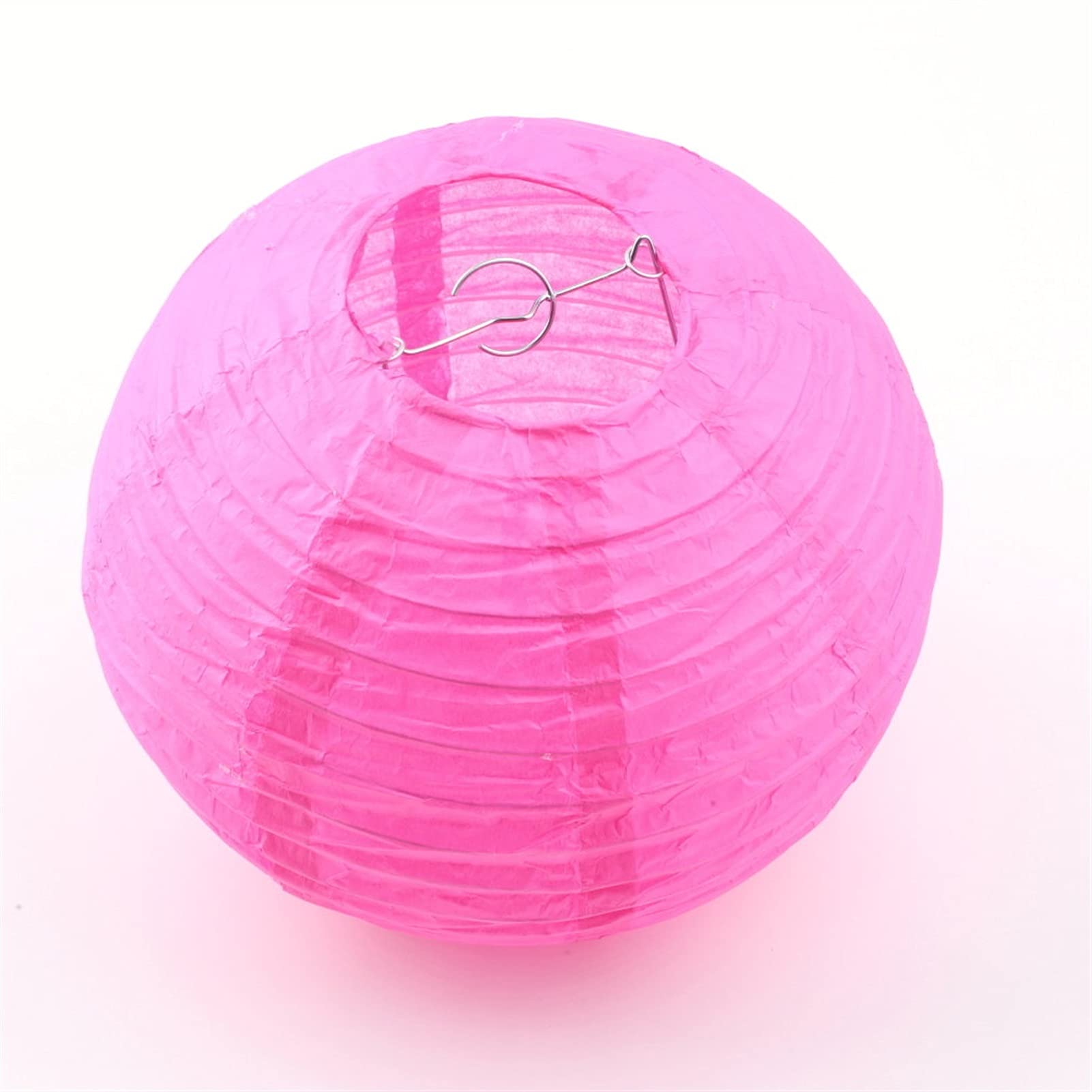 UDERUI 12 Pcs Round Multicolor Paper Lanterns - Hanging Wedding Party Decorations, Chinese Style Festival Home Decoration for Indoor/Outdoor Events, Birthday, Garden & Holiday Celebrations