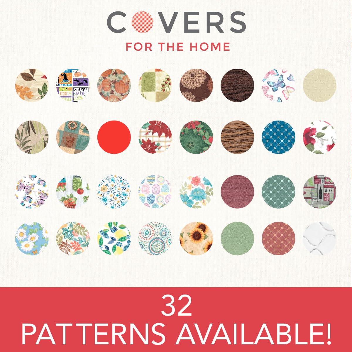 Premium Elastic Flannel-Backed Vinyl Tablecloth - Floating Floral Design for Round, Oblong & Oval Tables (Fits 45