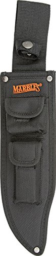 Premium Jungle Bowie Belt Sheath for Outdoor Survival & Hunting - Durable Knife Holder for Camping, Hiking & Bushcraft Adventures