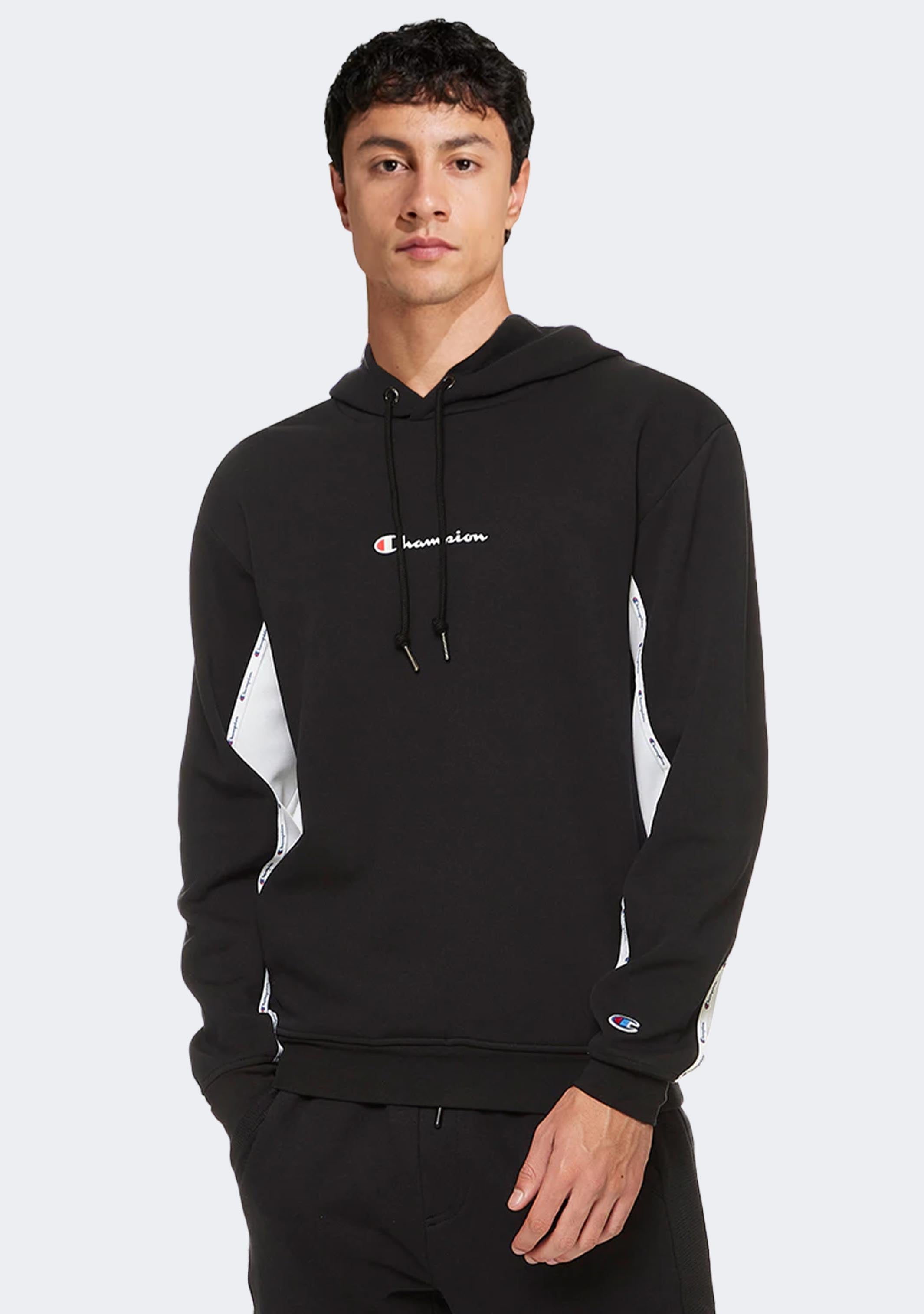 Champion Men's Rochester Tech Hoodie - Soft Fleece Pullover Sweatshirt for Casual Wear, Gym & Outdoor Activities