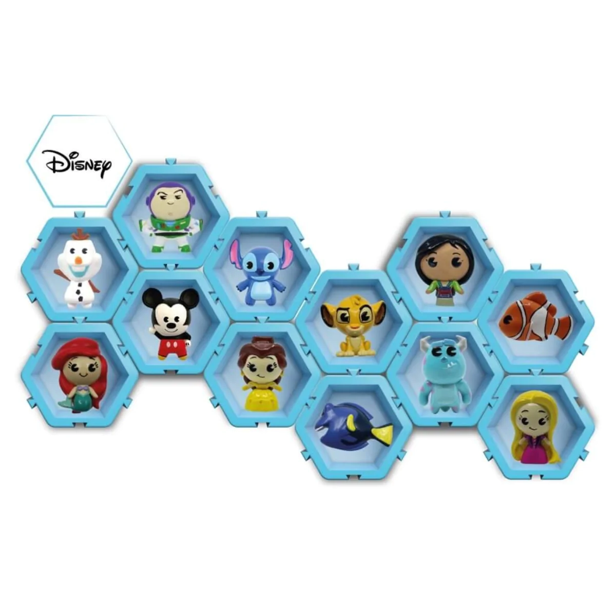 Disney Nano Wow! Pods - Mini Collectible Figures for Kids, Perfect for Disney Fans, Playtime & Display Scenes