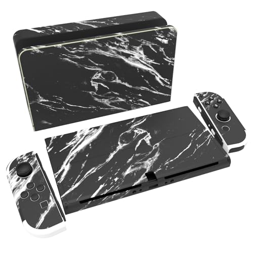 Modern Black Marble