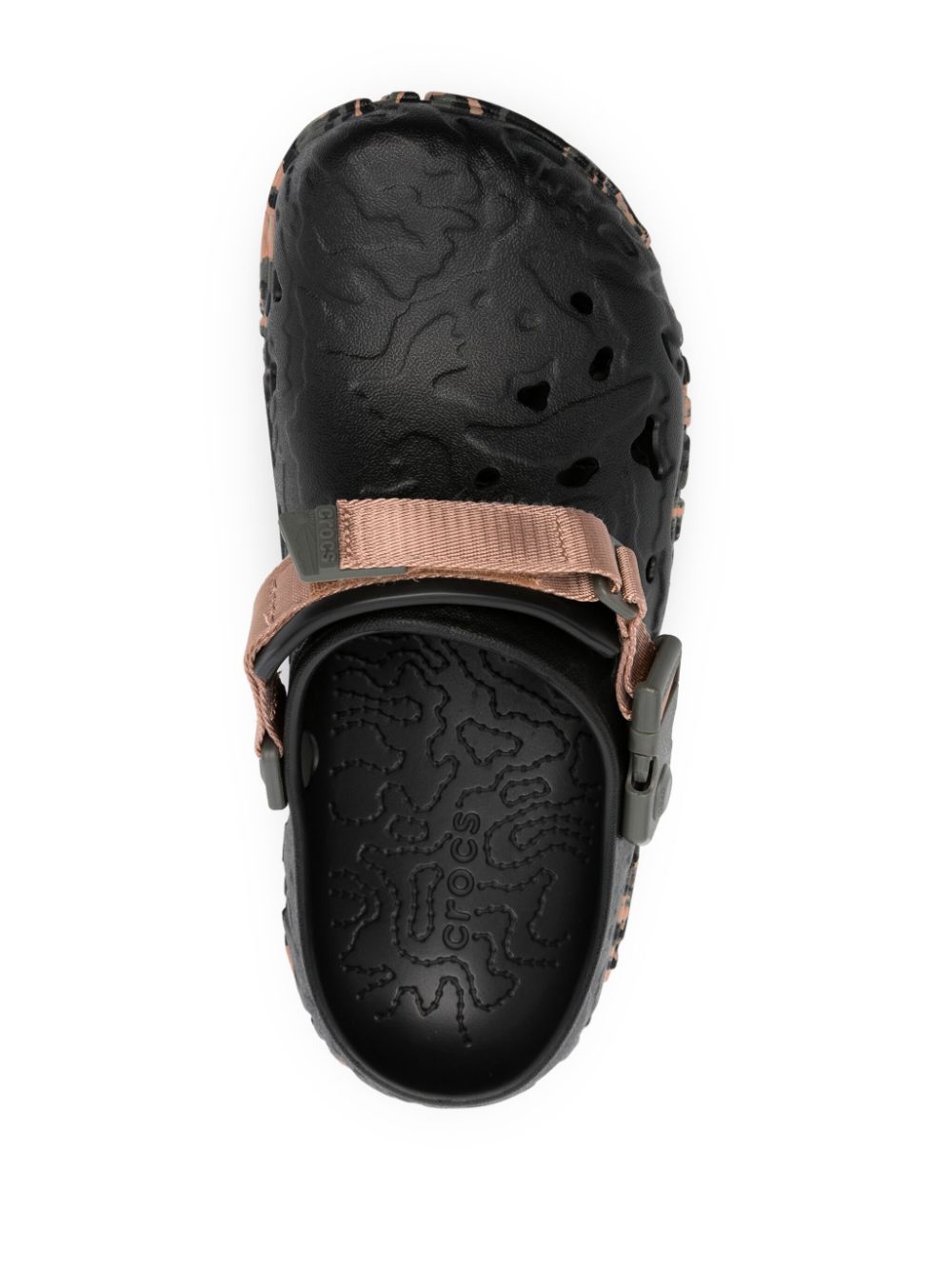 Crocs Classic Clogs Sandals for Men & Women - Comfortable Slip-On Water Shoes for Beach, Pool & Outdoor Activities - Black