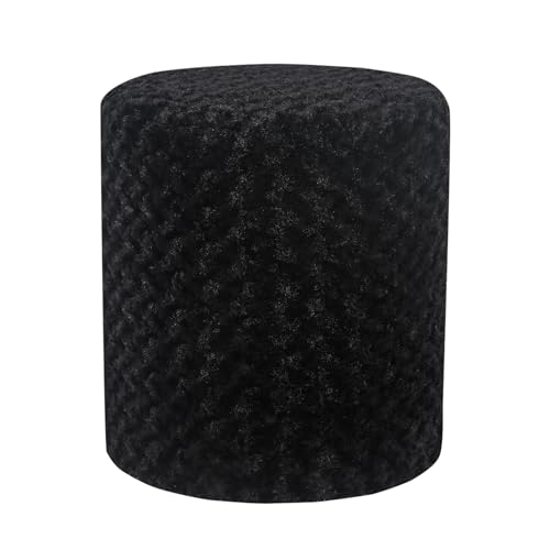 Loop-velvet, Black