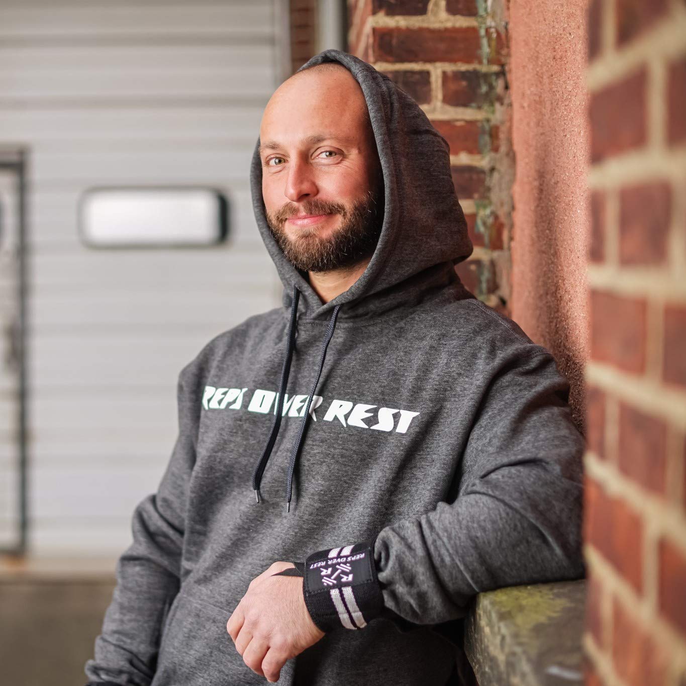 Premium Weightlifting Sweatshirt for Bodybuilding & Powerlifting - Comfortable Crossfit Gym Hoodie for Men & Women - Ideal for Workouts, Training & Weight Loss