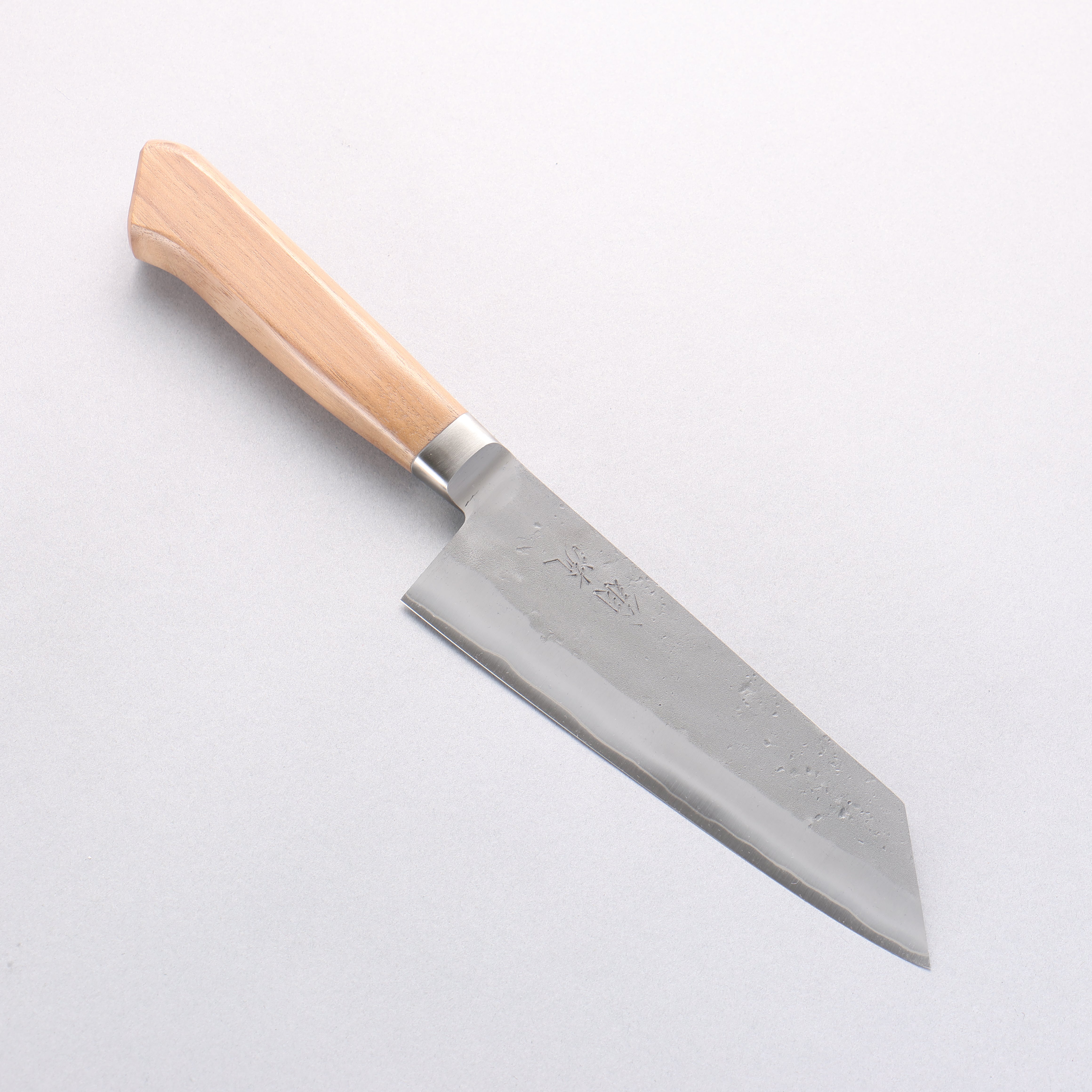 Premium OUL SLD Nashiji Bunka 170mm Japanese Kitchen Knife with Walnut Handle - Perfect for Slicing, Dicing, and Precision Vegetable Cutting in Professional & Home Kitchens