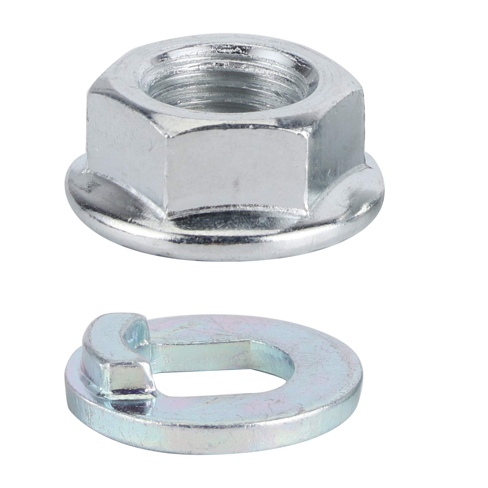 Premium Steel Alloy Scooter Nuts - Durable Front Motor Wheel Replacement Parts for Electric Scooters | Perfect for DIY Repairs & Maintenance