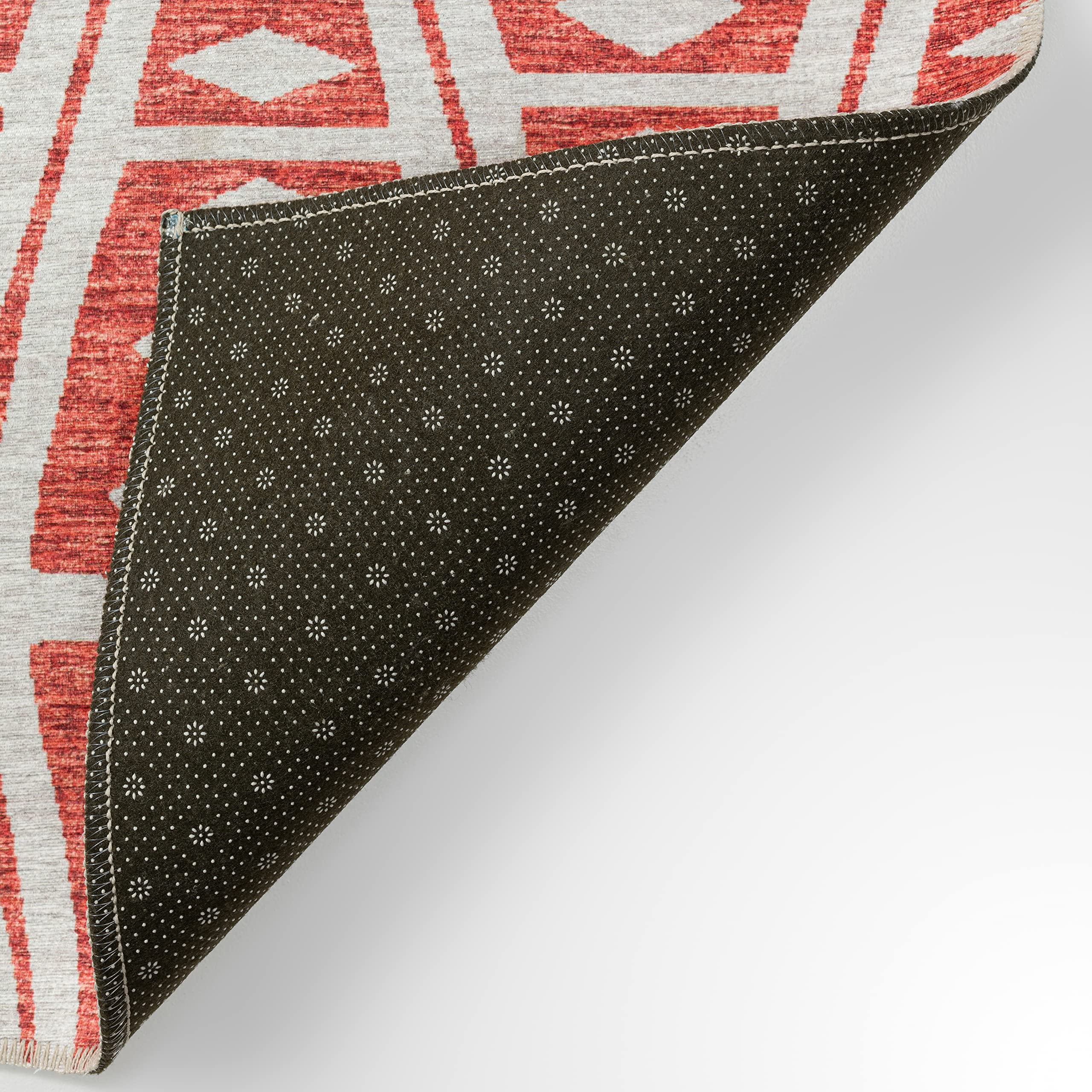 Addison Rugs Yuma AYU36 Canyon 8' x 10' Area Rug - Southwestern Style Handmade Wool Rug for Living Room, Bedroom & Home Decor