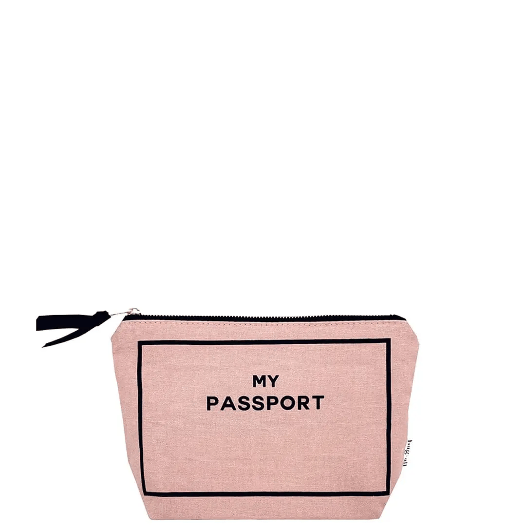 RFID Blocking Passport Holder - Pink/Blush Travel Wallet for Women & Men | Secure Document Organizer for Airports, Vacations & International Trips