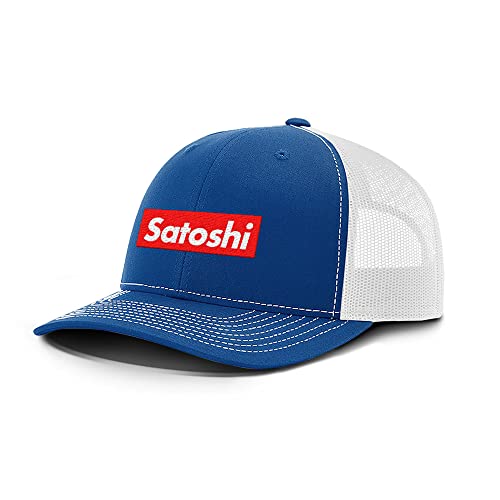 Royal Blue / White Mesh