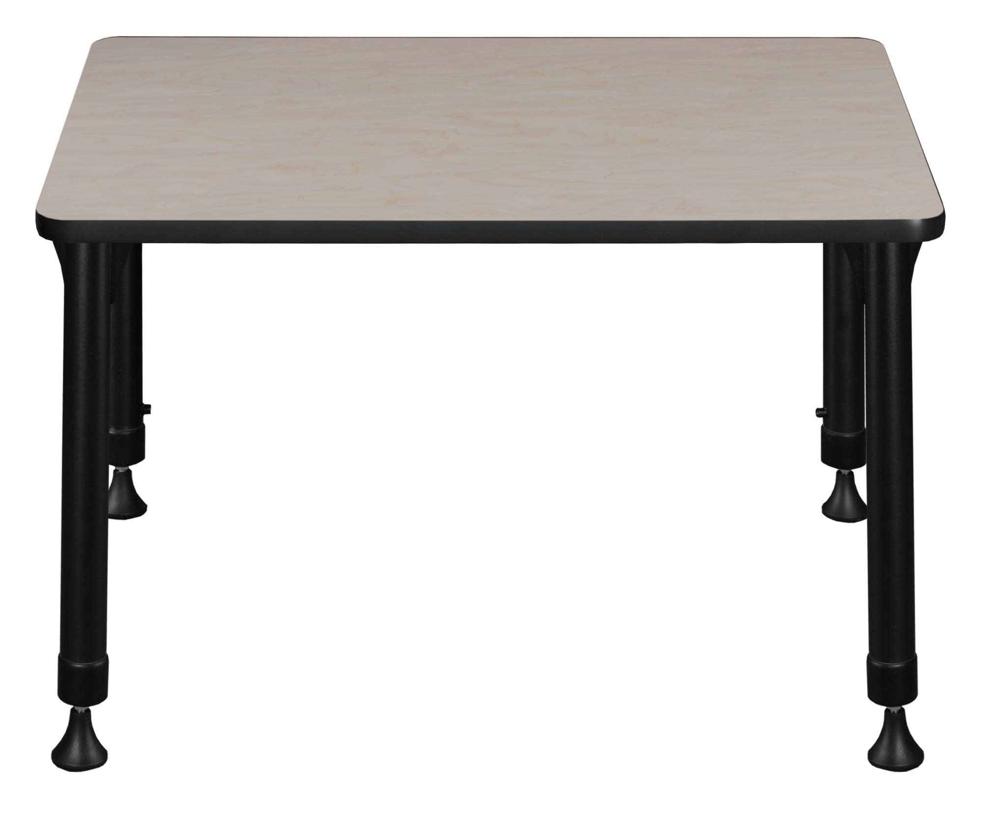 Regency Height Adjustable Rectangular Student Desk - 18.5