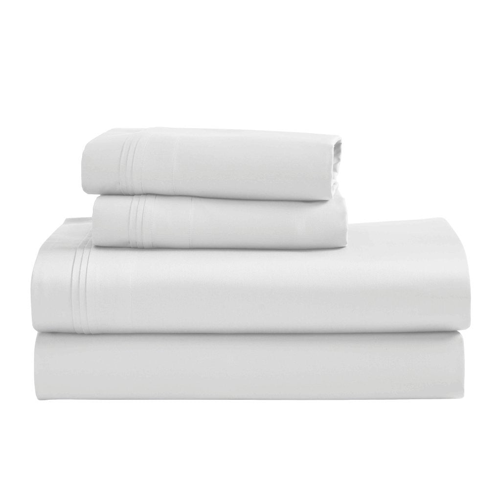 Premium 1000 Thread Count Egyptian Cotton Sheet Set - Eco-Friendly, Breathable & Hypoallergenic - Perfect for Luxury Bedrooms & Hot Sleepers