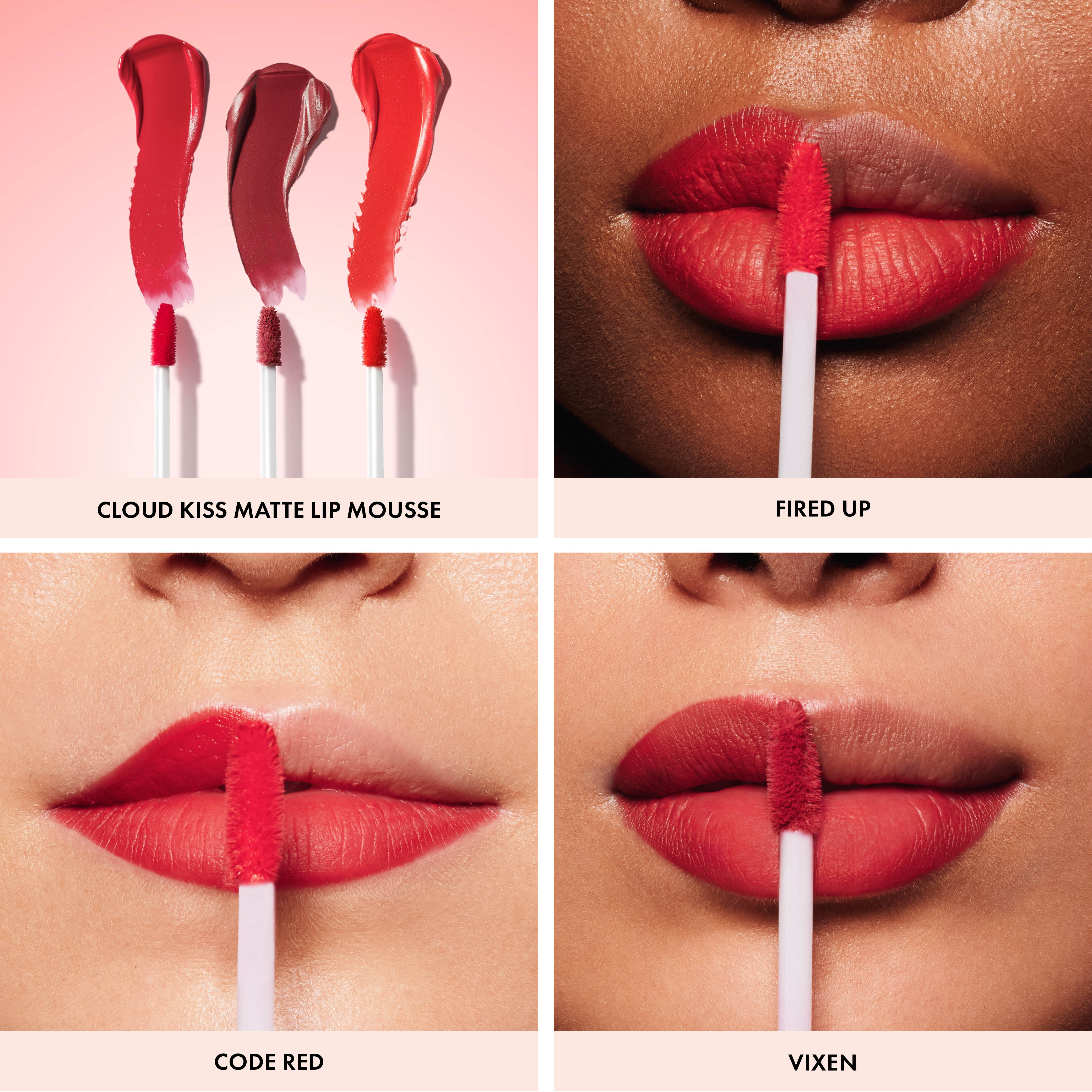 Ultimate Red Lipstick Bundle - Long Lasting Matte & Glossy Lipsticks Set for Women - Perfect for Parties, Date Nights & Special Occasions