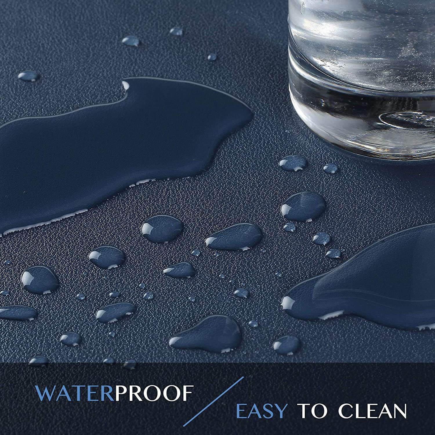 Premium Waterproof Leather Desk Pad - 31