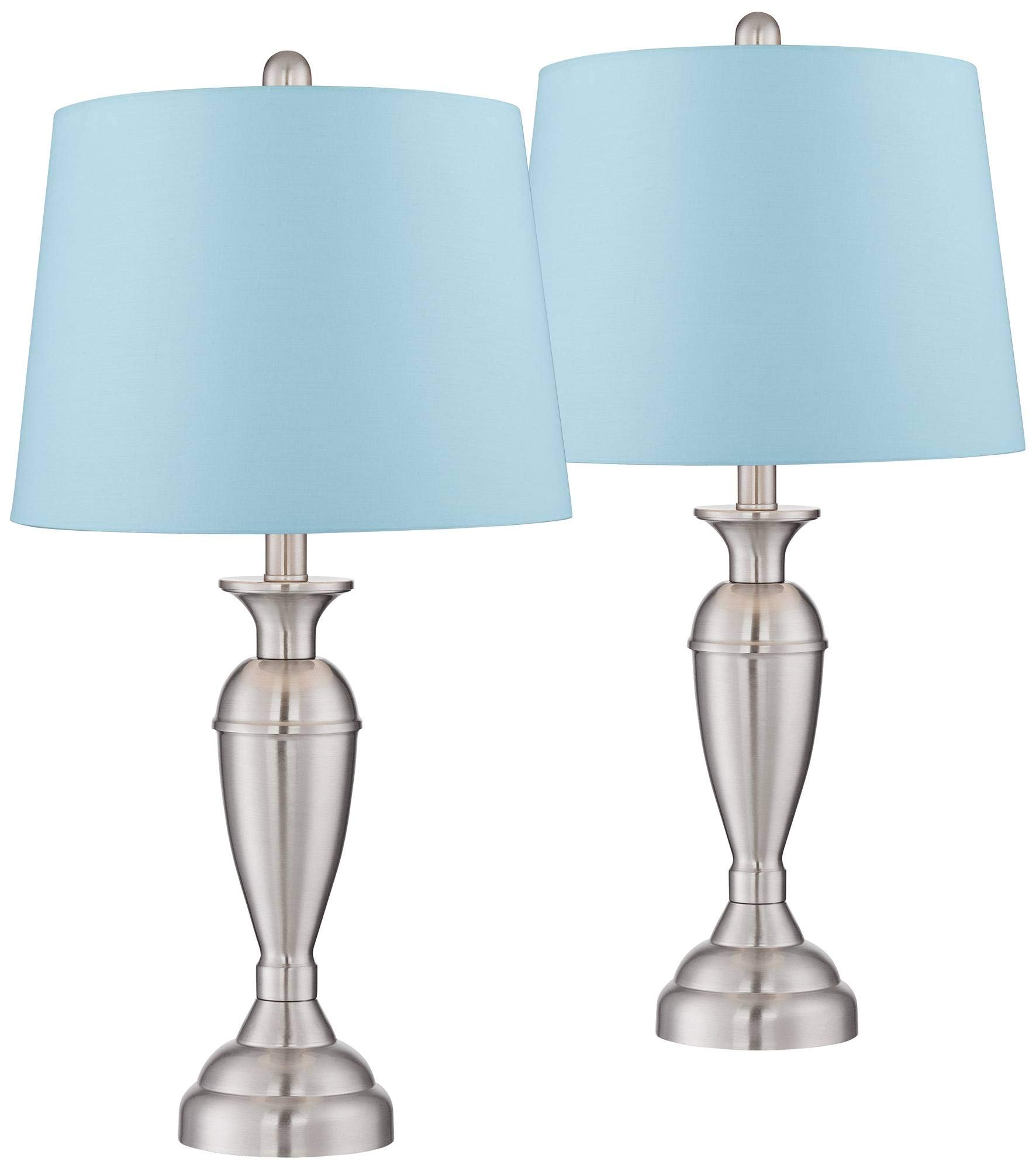 Regency Hill Blair Traditional Table Lamps 25