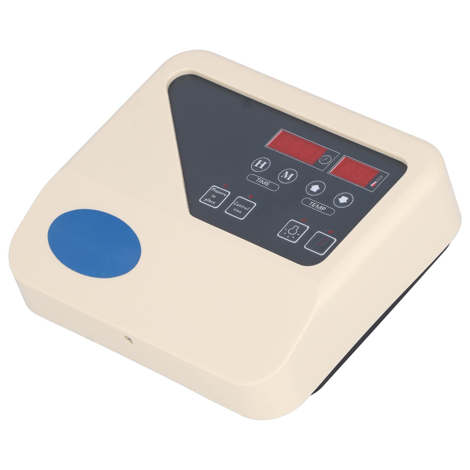 Fdit Digital Sauna Stove Temperature Controller with LCD Display & Probe Wire - 220V External Controller for 9-15KW Dry Sauna Heaters | Perfect for Home Spa, Infrared Sauna Rooms & Wellness Centers
