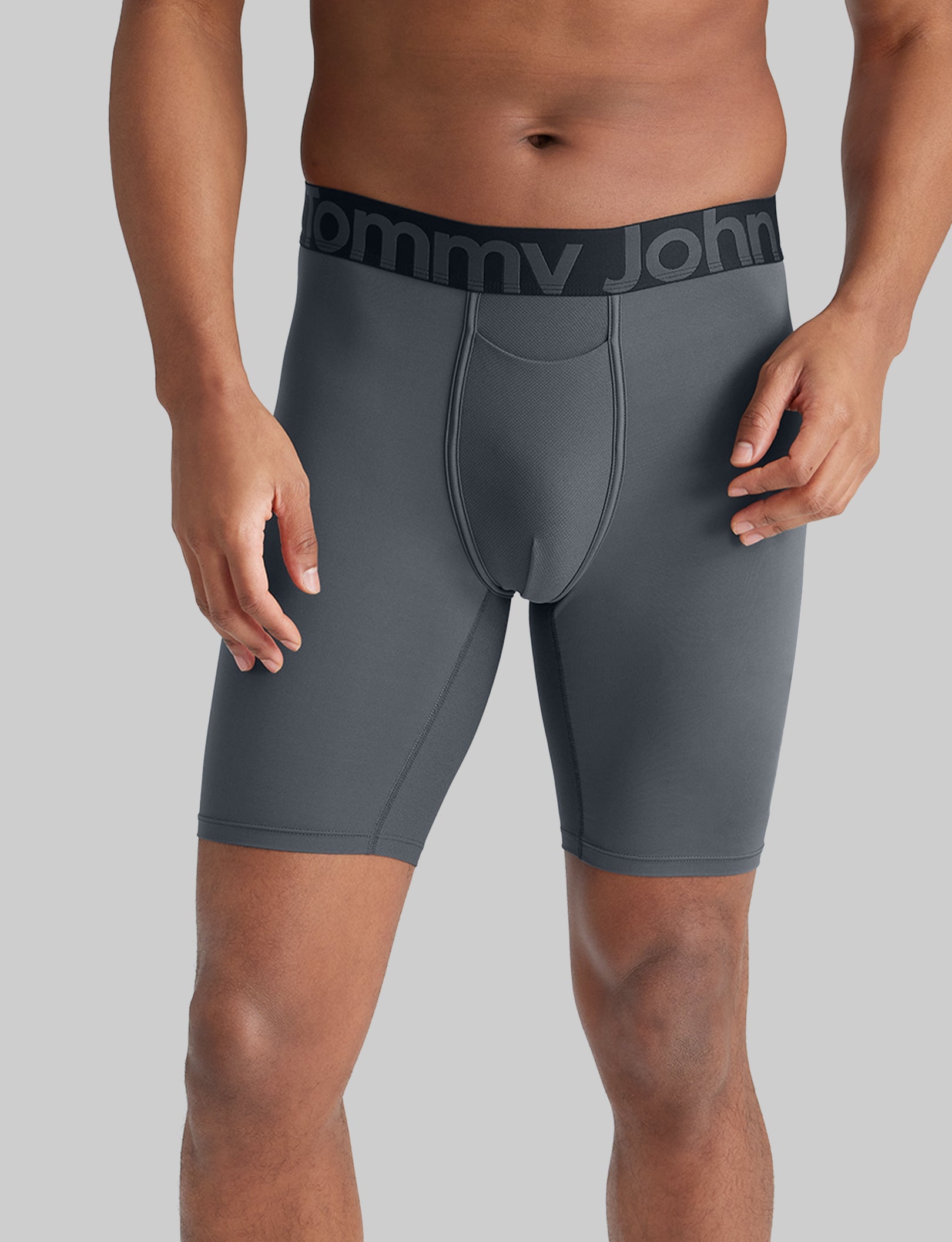 360 Sport Boxer Brief 8-Pack - Moisture-Wicking Men's Underwear for Gym & Active Lifestyle - Breathable Comfort Fit Boxer Shorts for Workout, Running & Everyday Wear