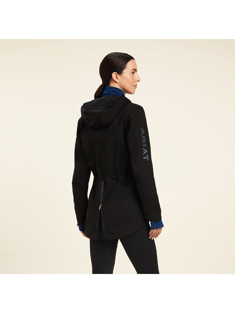 Ariat Venture H2O Waterproof Jacket for Men & Women - Lightweight Raincoat for Hiking, Riding & Outdoor Activities