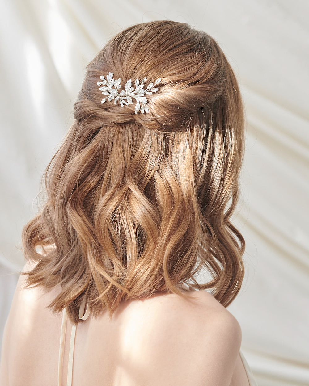 Alexis Hair Pin - Elegant Hair Clips for Women, Secure Hold Hair Accessories for Updos, Ponytails & Braids - Perfect for Weddings, Parties & Everyday Use