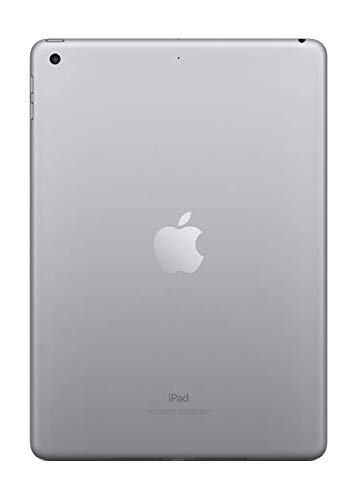 Refurbished Apple iPad 9.7-inch (2018 Model) - 128GB Wi-Fi Space Gray - Perfect for Work, School & Entertainment