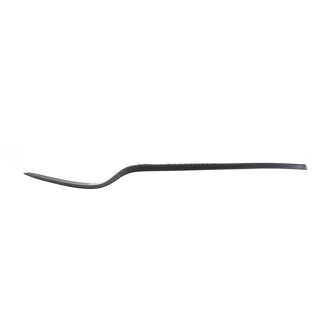 Eco-Friendly 6.5 Inch Compostable Forks - 250 Individually Wrapped Plant-Based Disposable Cutlery | BPI-Certified Black CPLA Plastic Utensils for Hot & Cold Foods | Perfect for Restaurants, Catering, Picnics & Outdoor Events