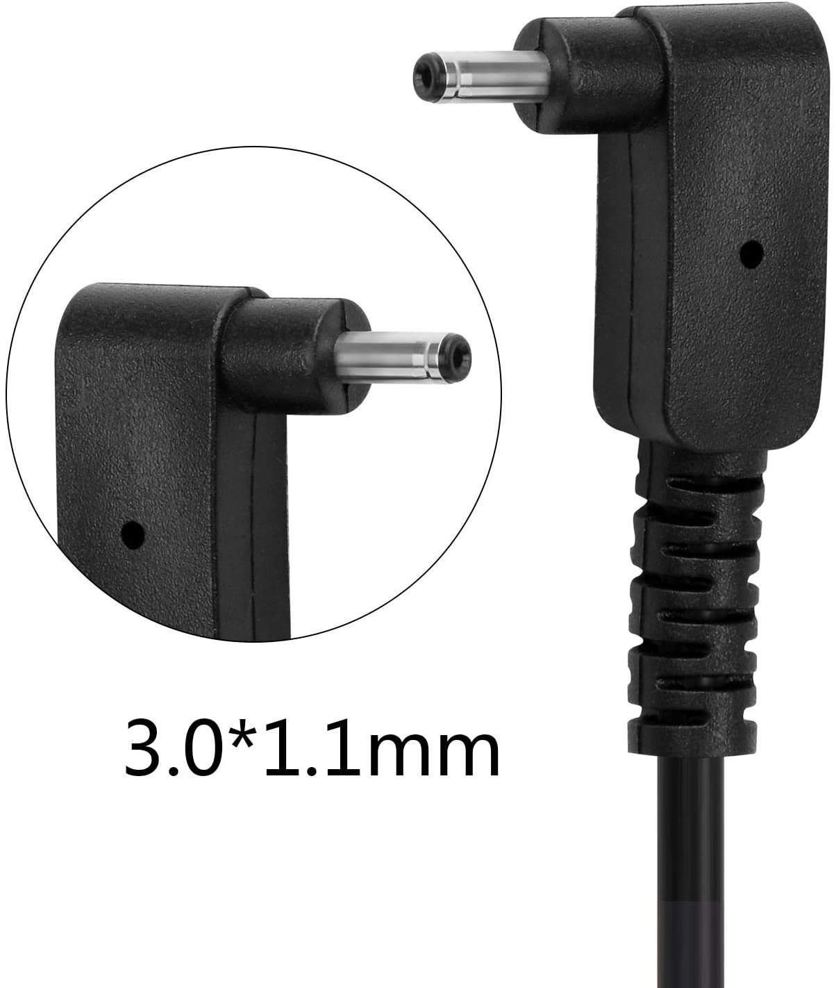 Original AC Adapter Charger for Acer Spin 1 SP111-32N-C2X3, SP111-31N-C4UG, SP111-32N-P4C0 Laptops - 45W Power Supply Cord by Galaxy Bang USA - Perfect for Home, Office & Travel Use