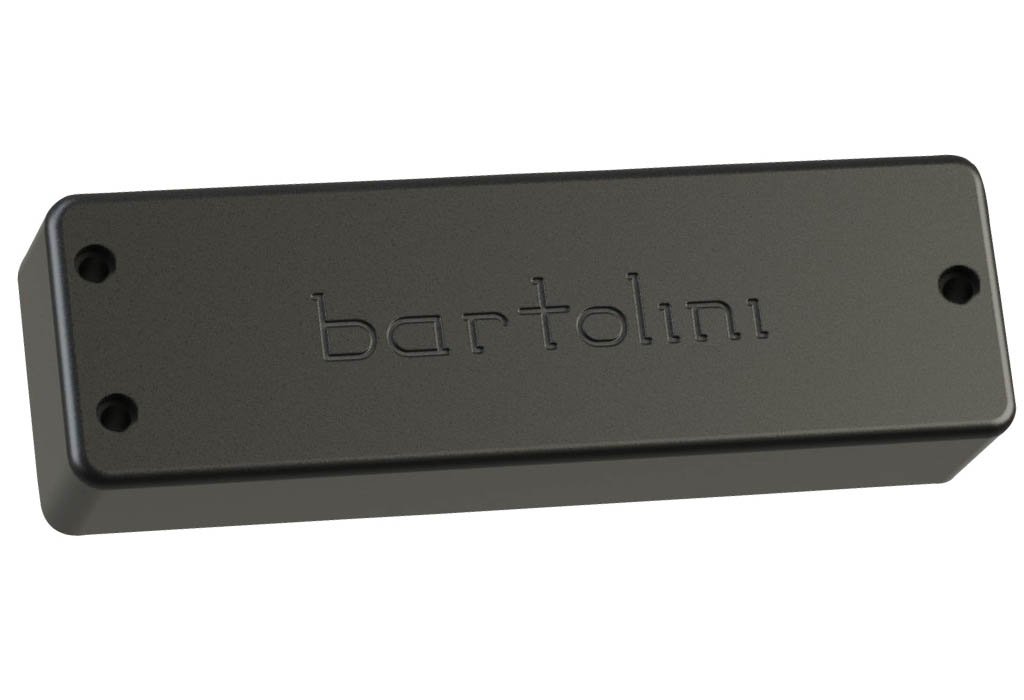 Bartolini MK4CBC-B Ceramic Neck Classic Soapbar Pickup for 4-String Bass Guitar | High-Quality Replacement Pickup for Jazz & Rock Bass Players | Perfect for Studio Recording & Live Performances