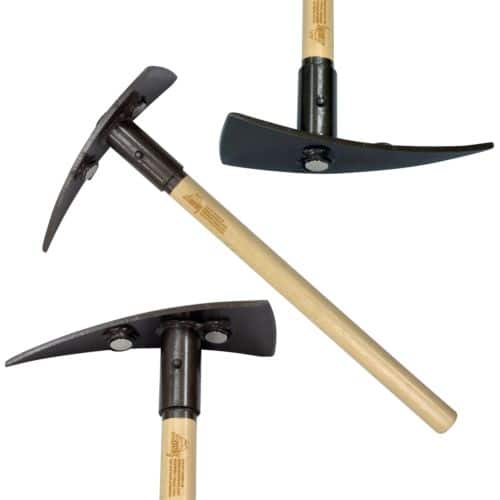 Apex Pick Extreme 24-Inch Hickory Handle with Three Super Magnets - Perfect for Metal Detecting, Treasure Hunting & Outdoor Adventures
