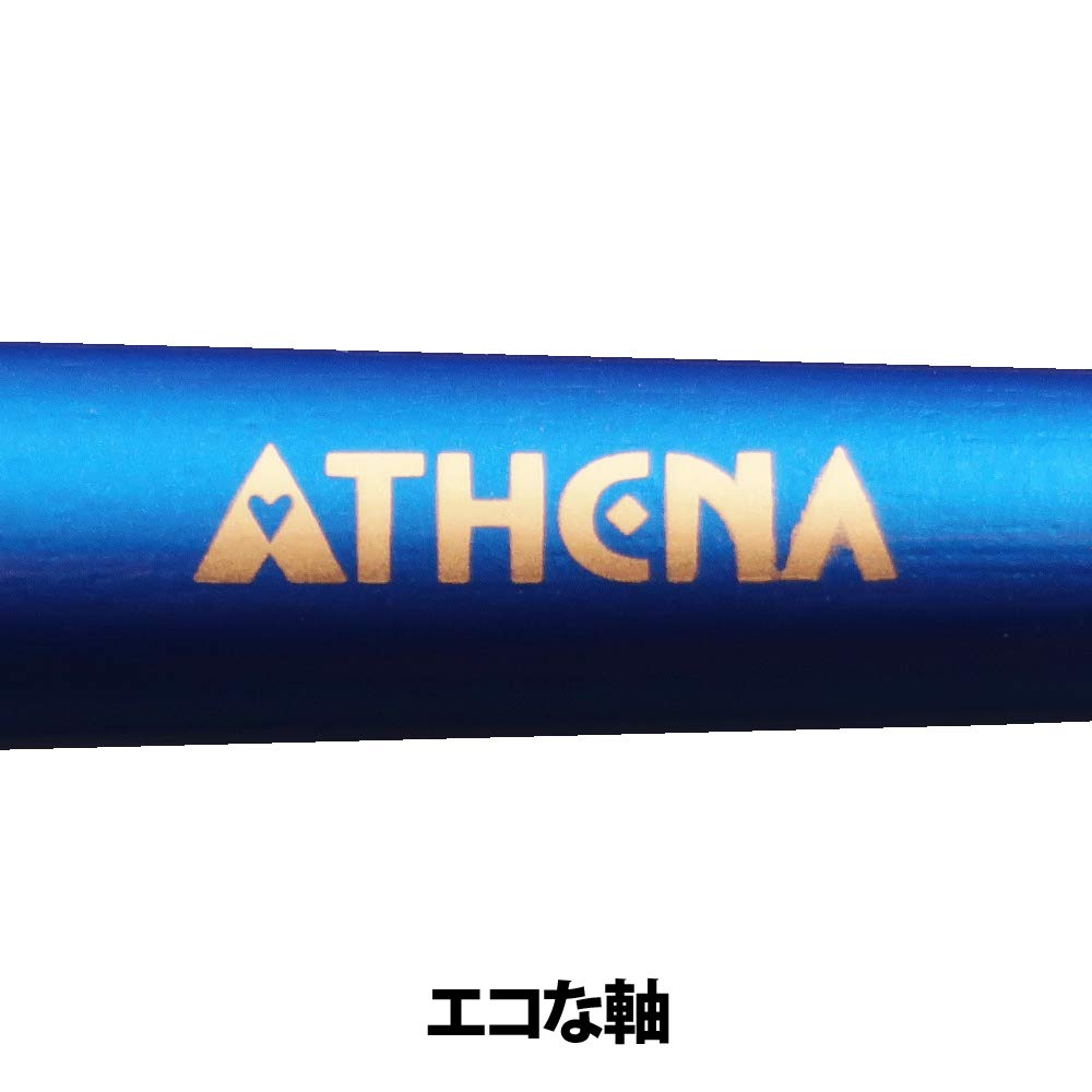 Premium Athena Makeup Brushes - Blue Set for Flawless Foundation & Blending | Perfect for Professional Makeup Artists & Home Beauty Routines