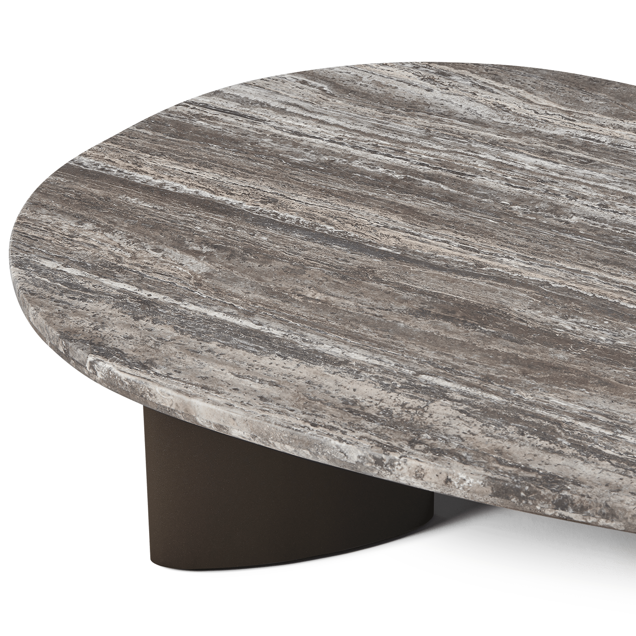 Newport Aluminum Rectangle Coffee Table 64 Inch - Modern & Durable Living Room Centerpiece for Home Decor, Perfect for Family Gatherings & Relaxing Evenings