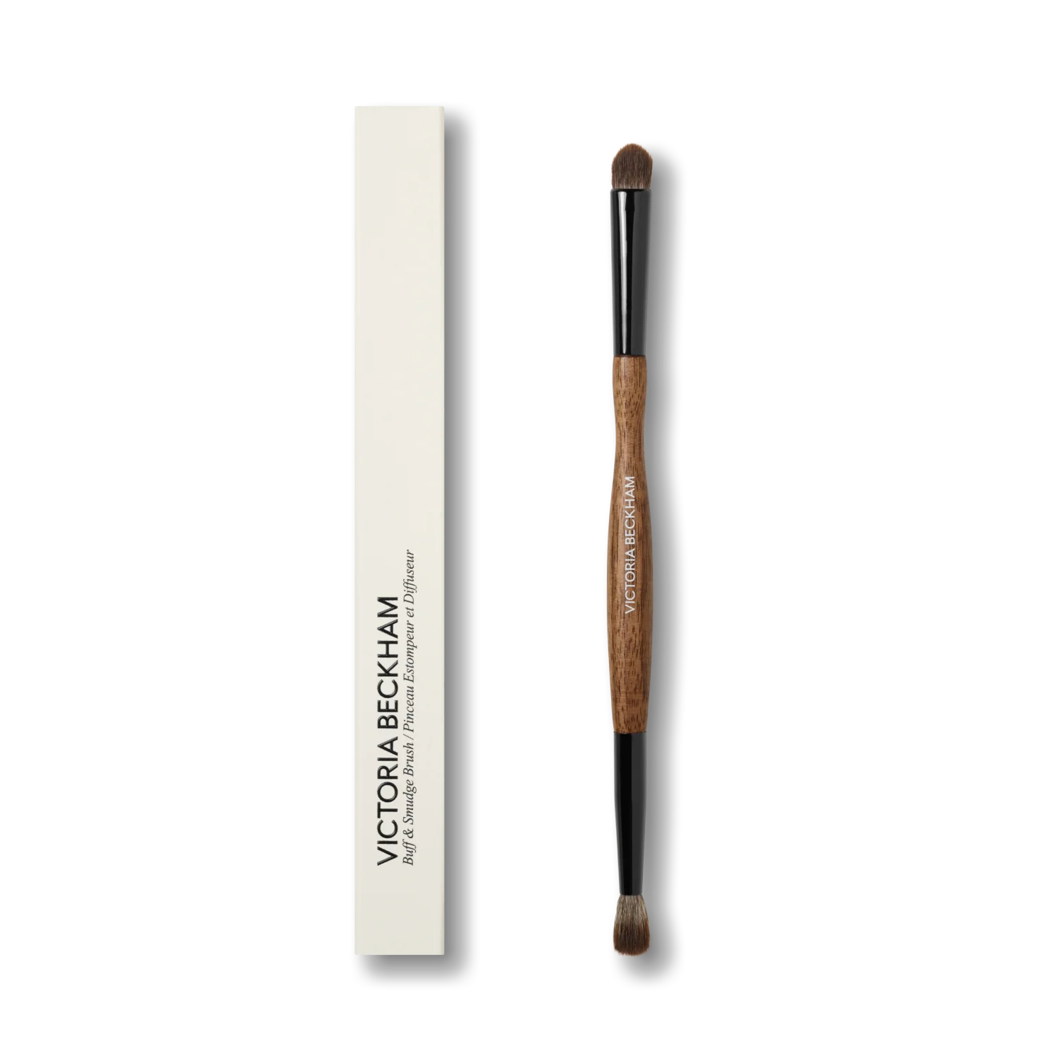 21. Professional Buff & Smudge Brush Set for Makeup - Soft Synthetic Bristles for Flawless Blending - Perfect for Eyeshadow, Contouring & Foundation Application
