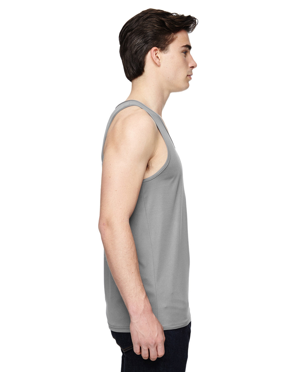 Augusta Sportswear 703 Adult Training Tank - Lightweight Performance Workout Shirt for Men & Women - Gym, Running, Yoga & Athletic Activities