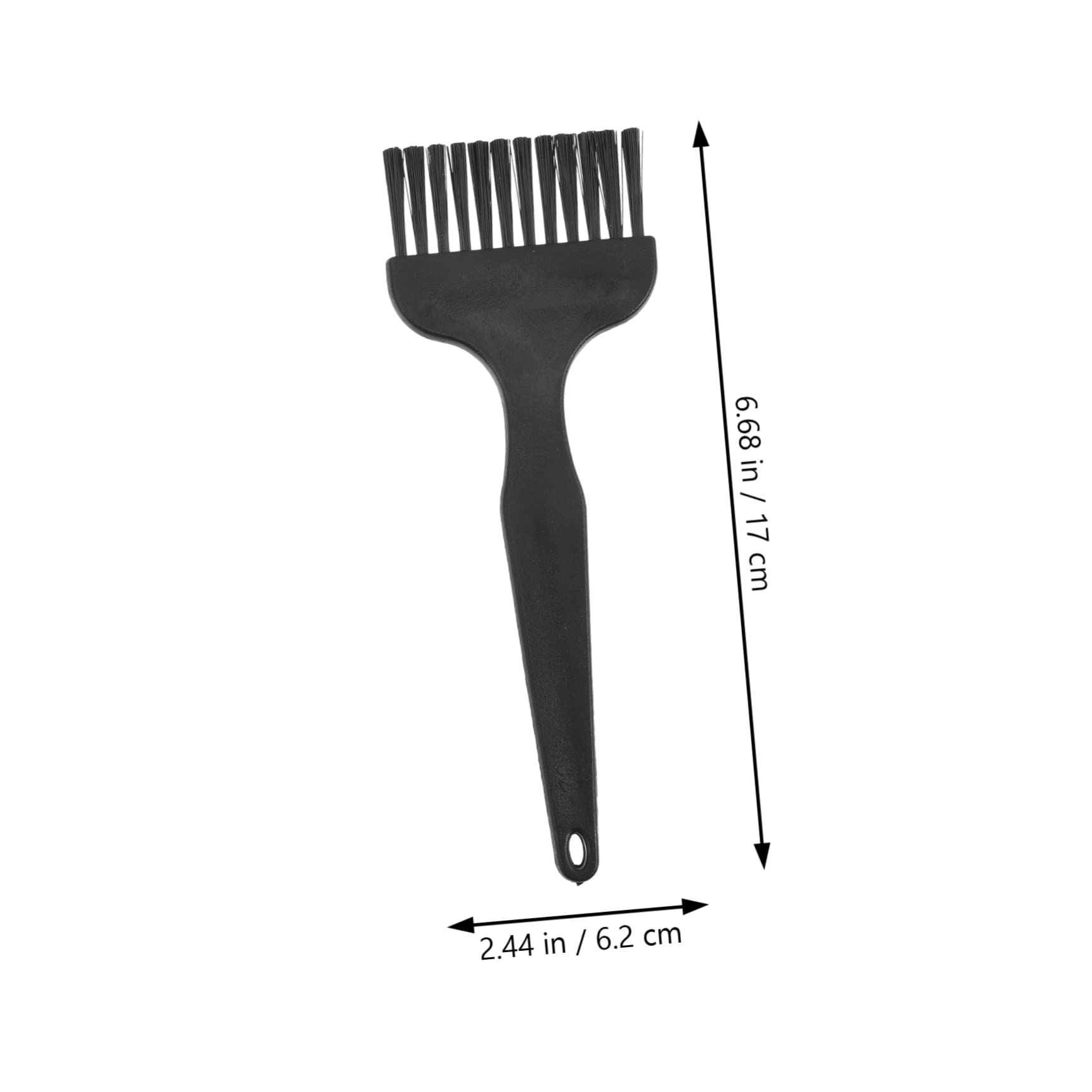 8Pcs Electric Shaver Cleaning Brush Set - Replacement Razor Cleaning Brushes for Electric Shavers & Trimmers - Essential Grooming Tool Kit for Men's Razor Maintenance (Black) - Perfect for Home, Travel & Barber Shop Use