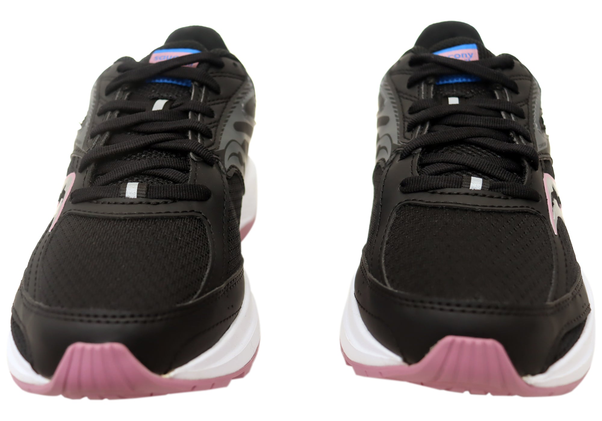 Saucony Women's Cohesion 17 Wide Fit Running Shoes - Comfortable Athletic Sneakers for Jogging, Walking & Gym Workouts