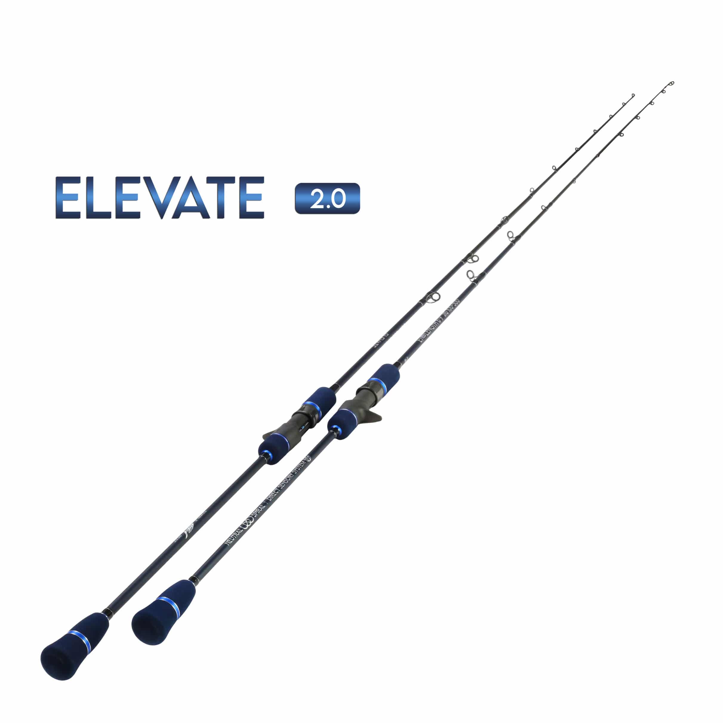 Temple Reef Elevate 2.0 SPJ Fishing Rods - Premium Slow Pitch Jigging Rods for Saltwater Fishing | Perfect for Offshore, Deep Sea & Bottom Fishing Adventures