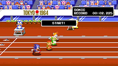 Mario & Sonic at the Olympic Games Tokyo 2020 - Nintendo Switch Game | Multiplayer Sports Adventure | Family Fun & Party Gaming for Kids & Adults