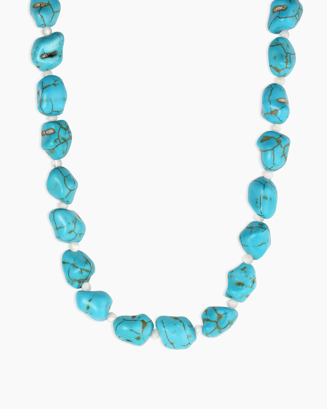 Turquoise Cove Necklace - Elegant Handmade Jewelry for Women | Perfect for Beach Weddings, Boho Fashion & Gift Giving