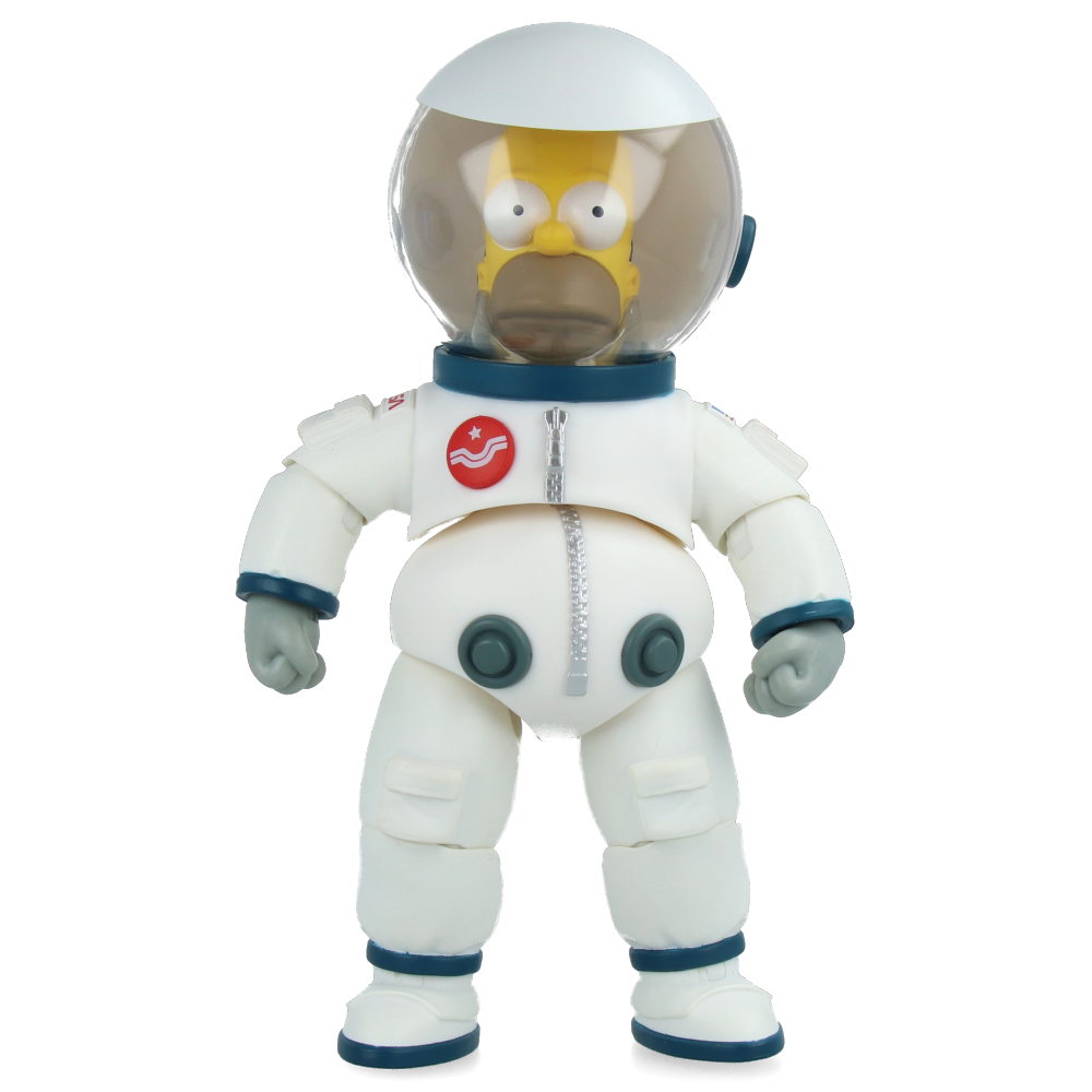 The Simpsons Deep Space Homer Ultimates Action Figure - Collectible Toy for Fans, Display & Home Decor