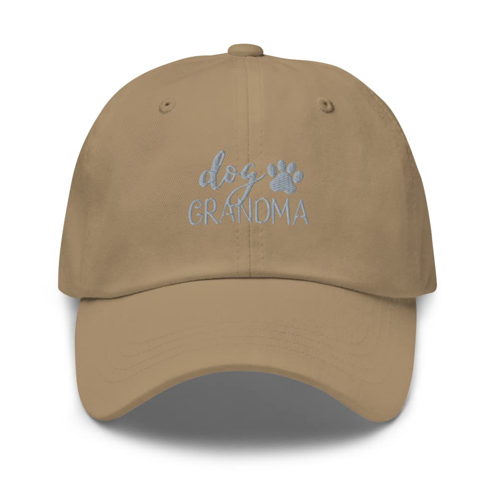 Dog Grandma Hat - Embroidered Pet Lover Gift for Grandma's Birthday | Perfect for Dog Owners & Grandparent Celebrations