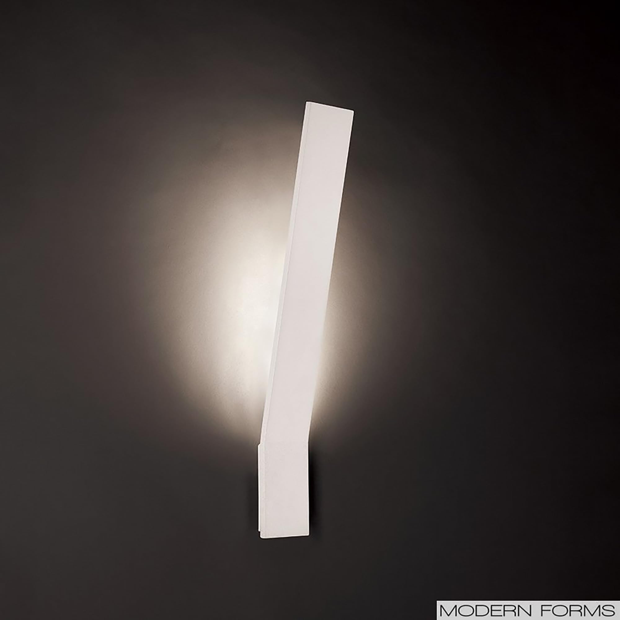 Modern Forms Blade 11-Inch LED Wall Sconce - 3000K Warm White Light - Energy Efficient Indoor/Outdoor Wall Light for Bedroom, Hallway & Patio Lighting