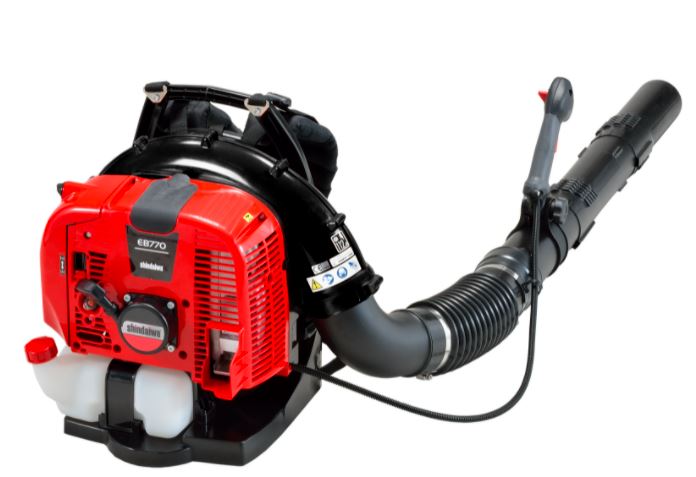 Shindaiwa EB 770RT Professional Backpack Leaf Blower with Tube Throttle - Powerful Yard Cleanup for Landscaping & Lawn Maintenance